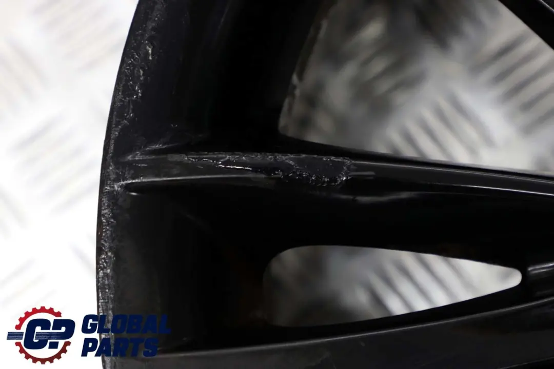 BMW E81 E82 E87 E88 Black Rear Alloy Wheel Rim 8,5J 18" ET:52 W-Spoke 263 - SKU 6779797-2 - Part number 6779797