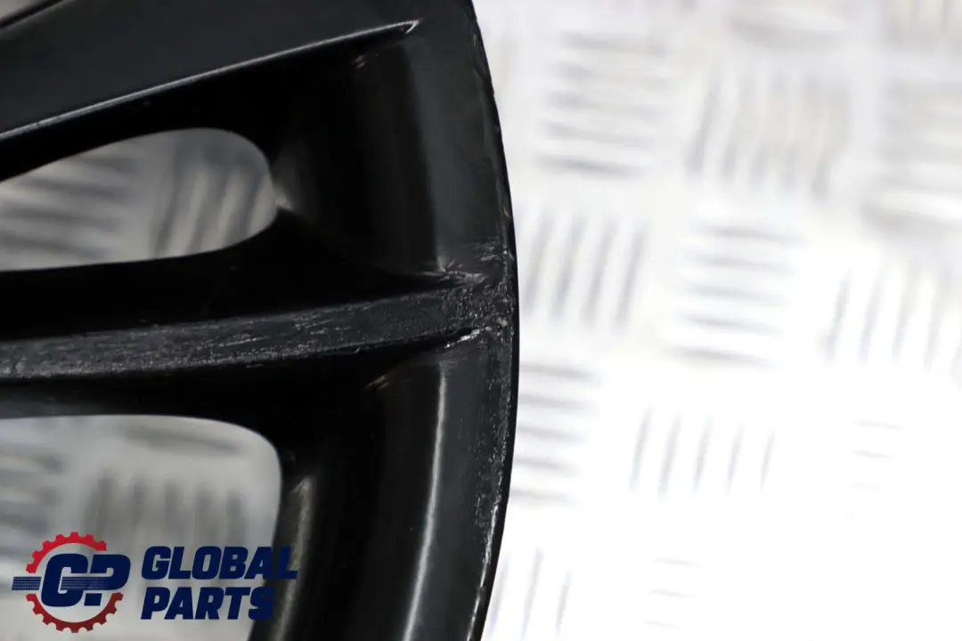 BMW E81 E82 E87 E88 Black Rear Alloy Wheel Rim 8,5J 18" ET:52 W-Spoke 263 - SKU 6779797-2 - Part number 6779797