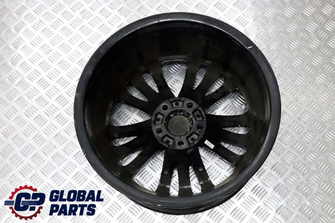 BMW E81 E82 E87 E88 Black Rear Alloy Wheel Rim 8,5J 18" ET:52 W-Spoke 263 - SKU 6779797-2 - Part number 6779797