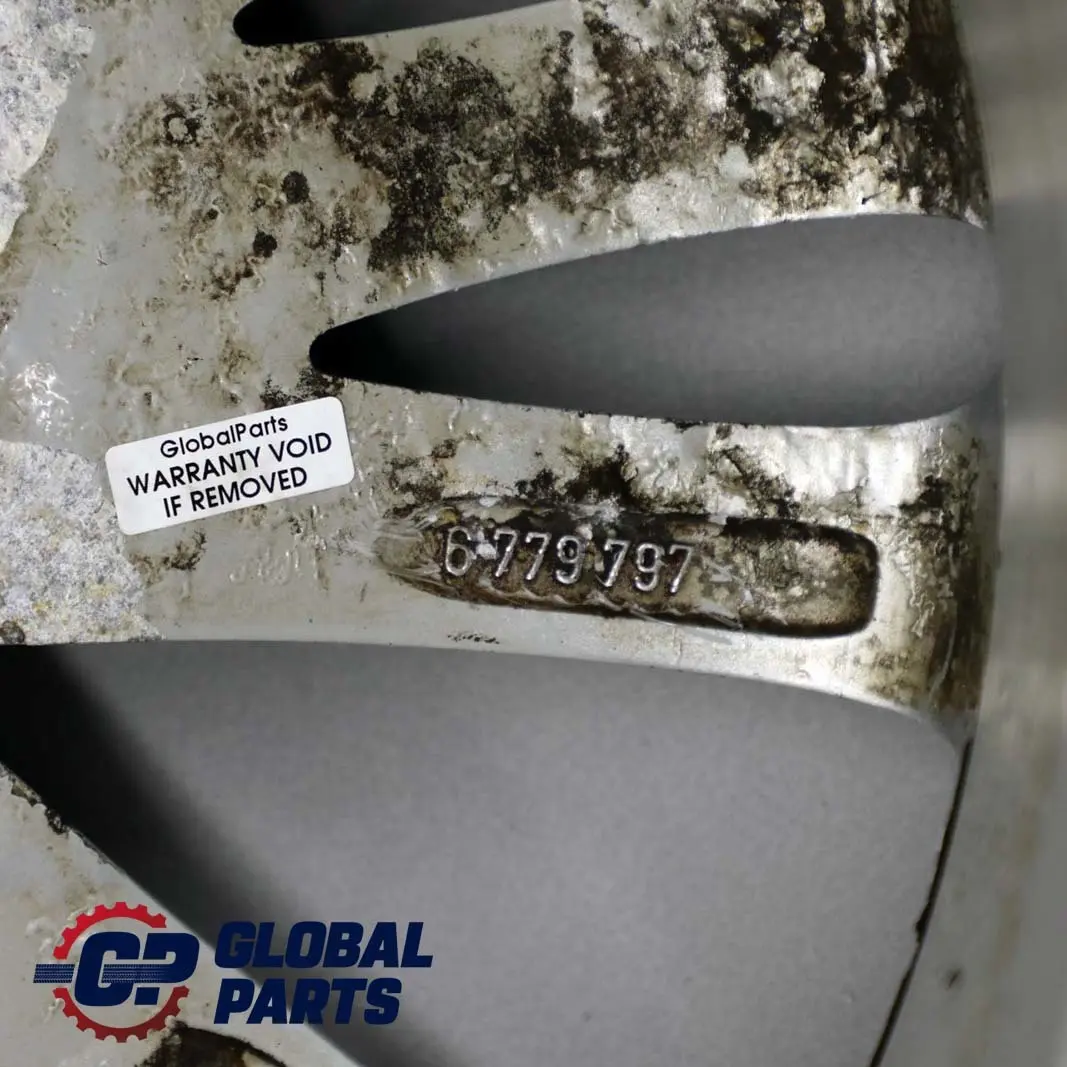 Silber Hinten Alu Felge Alufelge 18" 8,5J ET:52 W-Speiche 263 für BMW E81 E82 E87 mit Teilenummer 6779797 BMW E81 E82 E87 Silber Hinten Alu Felge Alufelge 18" 8,5J ET:52 W-Speiche 263 - SKU 6779797-3 - Teilenummer 6779797