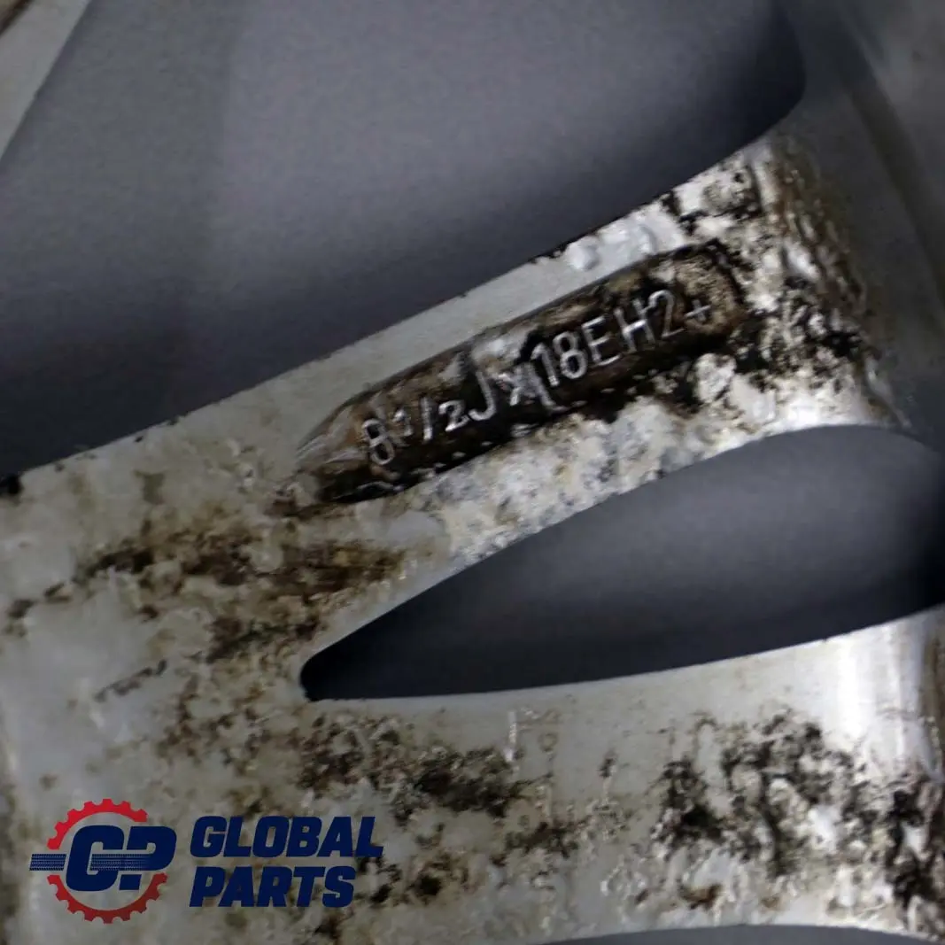 Silber Hinten Alu Felge Alufelge 18" 8,5J ET:52 W-Speiche 263 für BMW E81 E82 E87 mit Teilenummer 6779797 BMW E81 E82 E87 Silber Hinten Alu Felge Alufelge 18" 8,5J ET:52 W-Speiche 263 - SKU 6779797-3 - Teilenummer 6779797