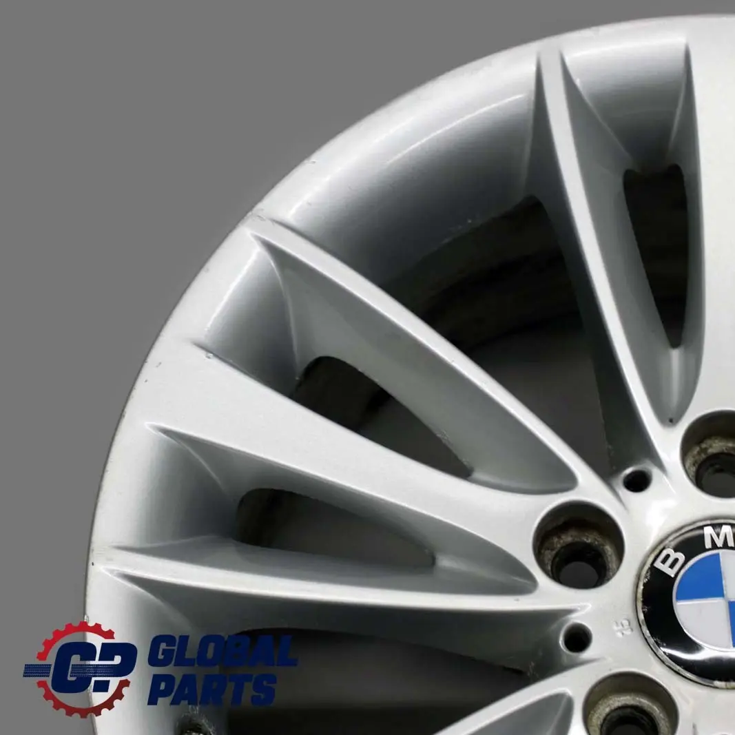 Alloy Wheel Rim 18" 8,5J ET:52 W-Spoke 263 to BMW E81 E82 E87 E88 Silver Rear with Part number 6779797 BMW E81 E82 E87 E88 Silver Rear Alloy Wheel Rim 18" 8,5J ET:52 W-Spoke 263 - SKU 6779797-3 - Part number 6779797