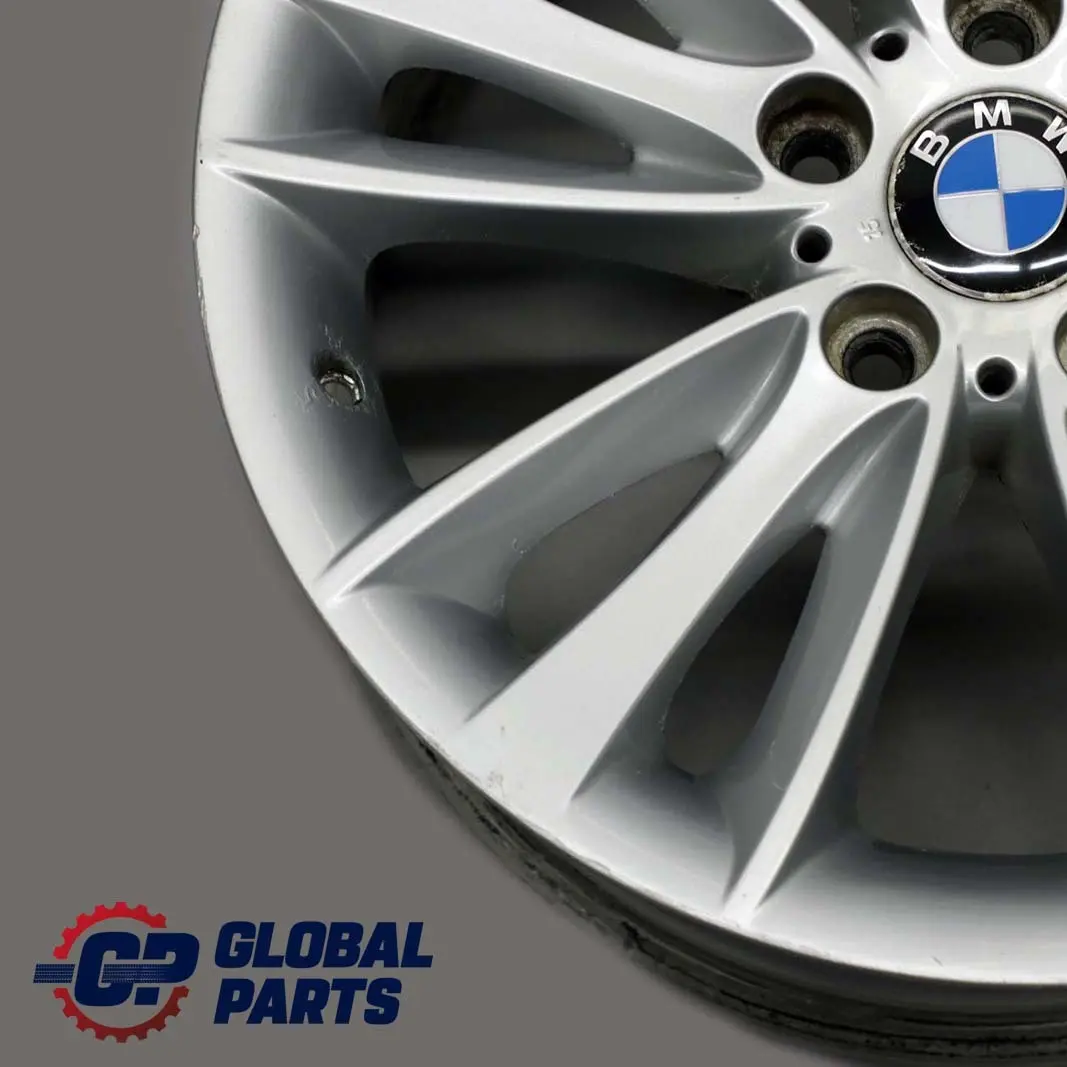 BMW E81 E82 E87 Silber Hinten Alu Felge Alufelge 18" 8,5J ET:52 W-Speiche 263 - SKU 6779797-3 - Teilenummer 6779797