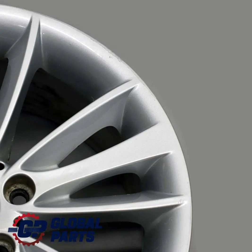 BMW E81 E82 E87 Silber Hinten Alu Felge Alufelge 18" 8,5J ET:52 W-Speiche 263 - SKU 6779797-3 - Teilenummer 6779797