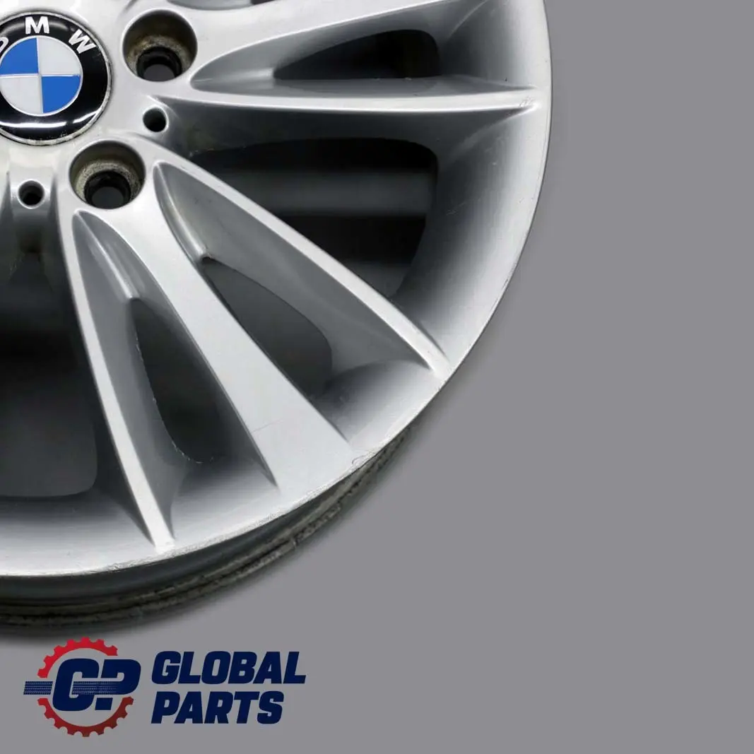 Silber Hinten Alu Felge Alufelge 18" 8,5J ET:52 W-Speiche 263 für BMW E81 E82 E87 mit Teilenummer 6779797 BMW E81 E82 E87 Silber Hinten Alu Felge Alufelge 18" 8,5J ET:52 W-Speiche 263 - SKU 6779797-3 - Teilenummer 6779797