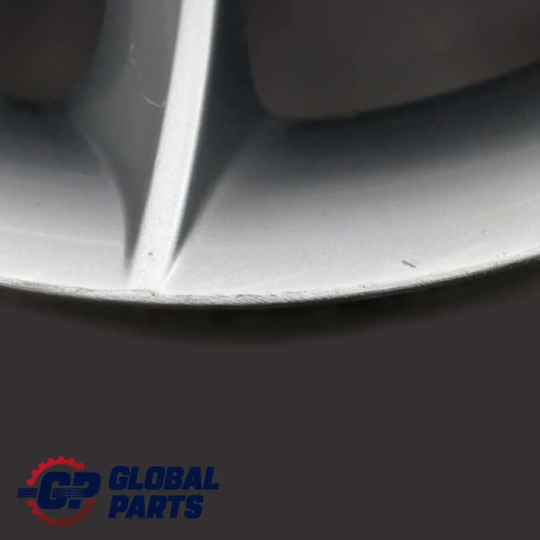 BMW E81 E82 E87 E88 Silver Rear Alloy Wheel Rim 18" 8,5J ET:52 W-Spoke 263 - SKU 6779797-3 - Part number 6779797