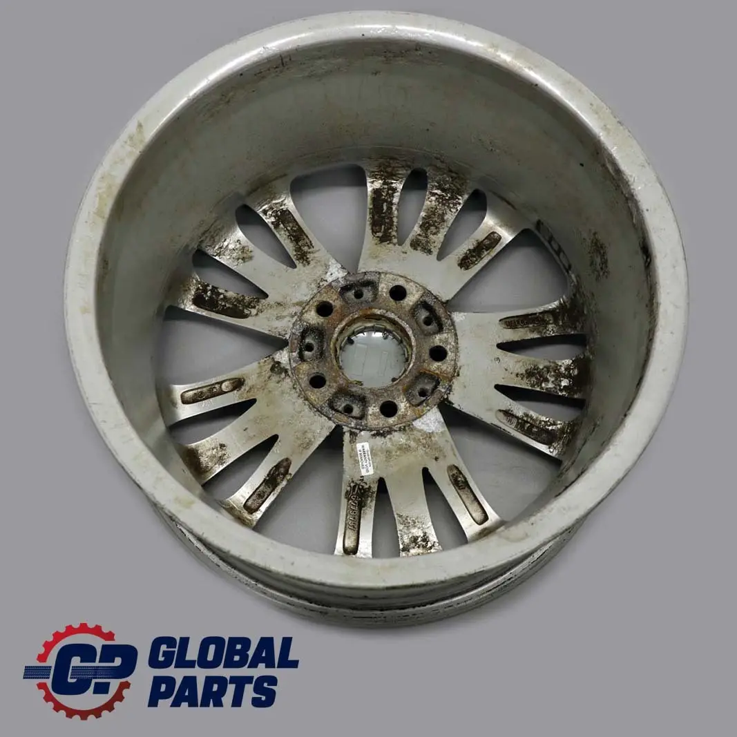 Alloy Wheel Rim 8,5J 18" ET:52 W-Spoke 263 to BMW E81 E82 E87 E88 Silver Rear with Part number 6779797 BMW E81 E82 E87 E88 Silver Rear Alloy Wheel Rim 8,5J 18" ET:52 W-Spoke 263 - SKU 6779797-4 - Part number 6779797