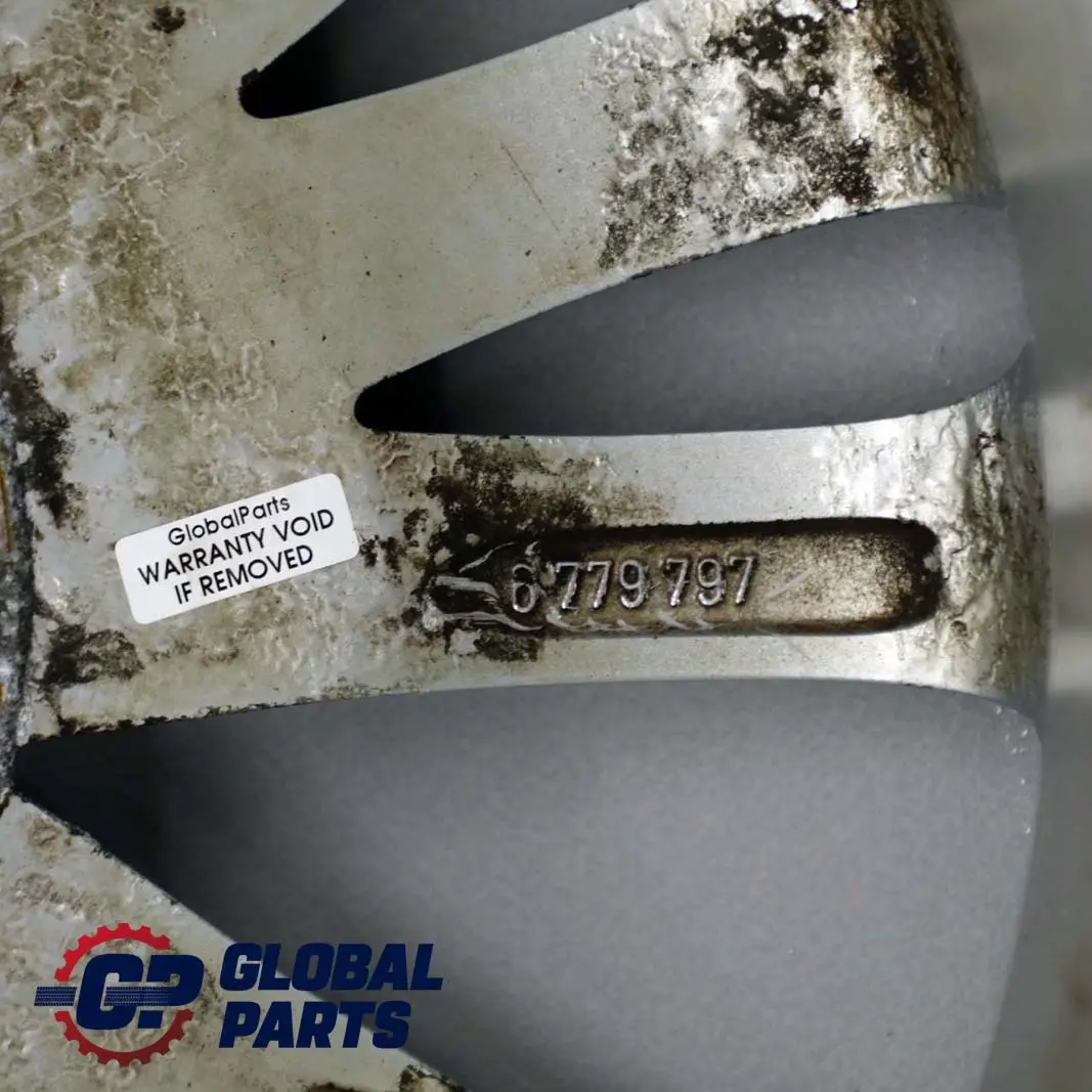 Alloy Wheel Rim 8,5J 18" ET:52 W-Spoke 263 to BMW E81 E82 E87 E88 Silver Rear with Part number 6779797 BMW E81 E82 E87 E88 Silver Rear Alloy Wheel Rim 8,5J 18" ET:52 W-Spoke 263 - SKU 6779797-4 - Part number 6779797
