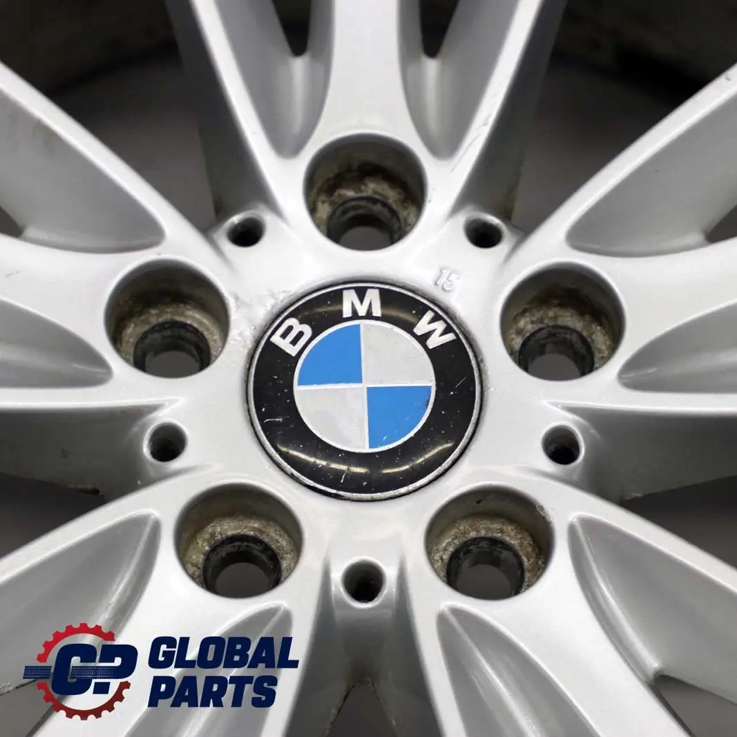 BMW E81 E82 E87 Silber Hinten Alufelge Alu Felge 18" 8,5J ET:52 W-Speiche 263 - SKU 6779797-4 - Teilenummer 6779797