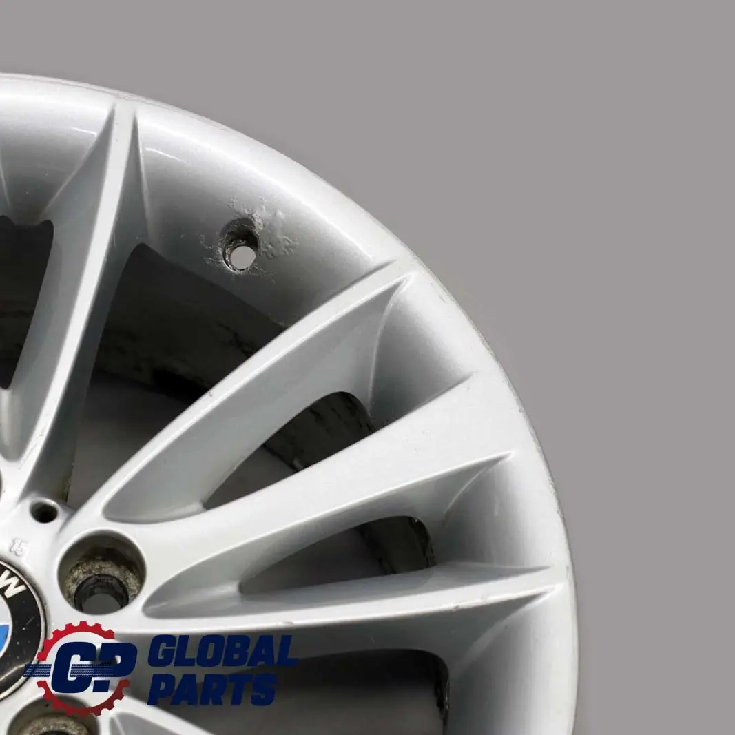 BMW E81 E82 E87 Silber Hinten Alufelge Alu Felge 18" 8,5J ET:52 W-Speiche 263 - SKU 6779797-4 - Teilenummer 6779797