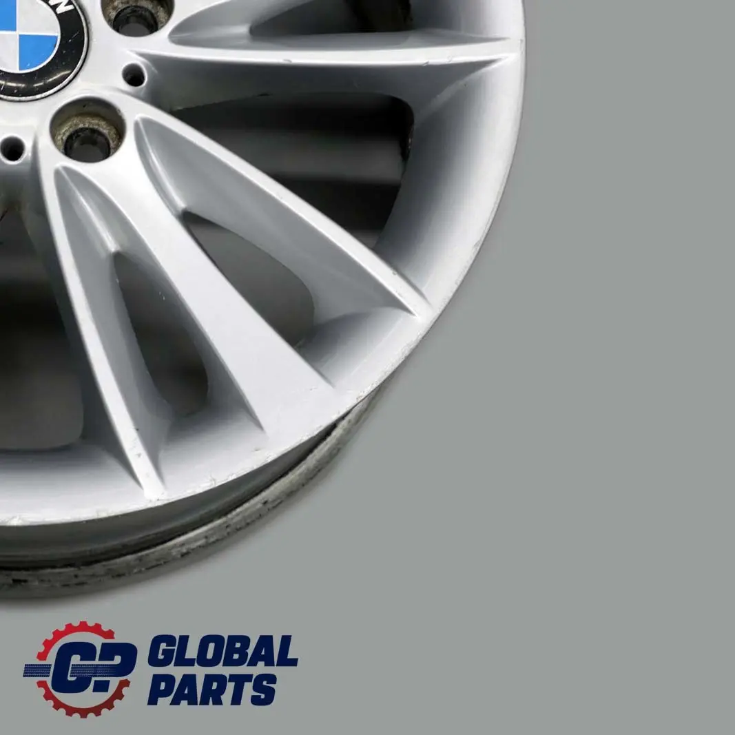 BMW E81 E82 E87 E88 Silver Rear Alloy Wheel Rim 8,5J 18" ET:52 W-Spoke 263 - SKU 6779797-4 - Part number 6779797