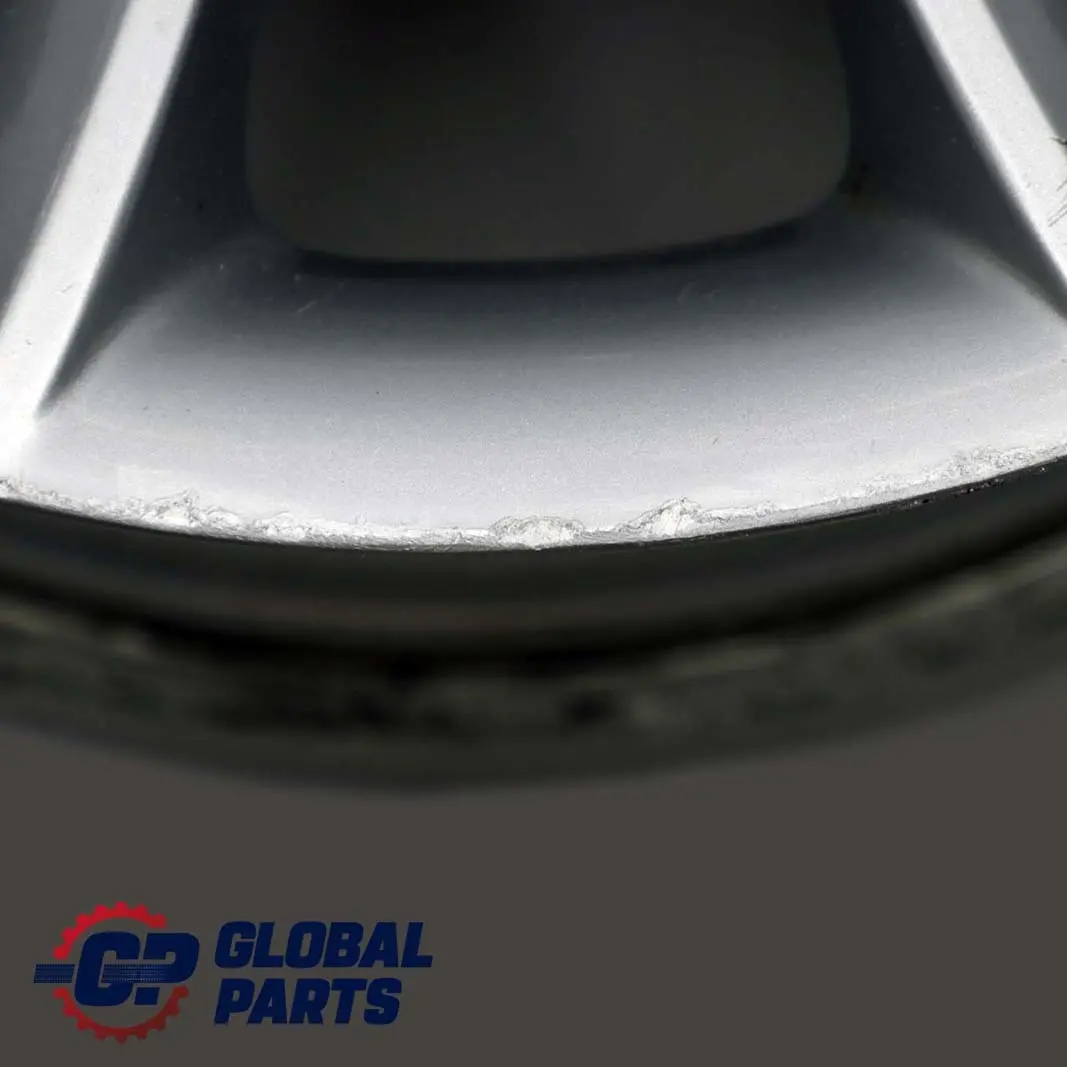 BMW E81 E82 E87 Silber Hinten Alufelge Alu Felge 18" 8,5J ET:52 W-Speiche 263 - SKU 6779797-4 - Teilenummer 6779797