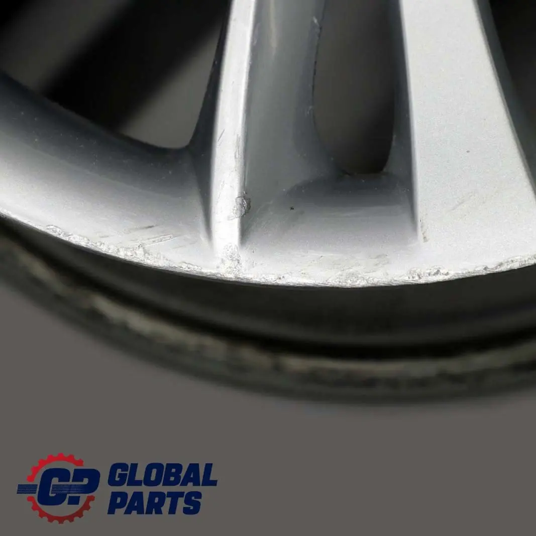 BMW E81 E82 E87 Silber Hinten Alufelge Alu Felge 18" 8,5J ET:52 W-Speiche 263 - SKU 6779797-4 - Teilenummer 6779797