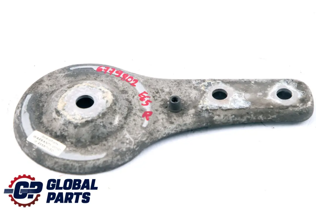 Push Rod Right O/S Rear Axle Carrier to BMW 7 Series E65 E66 E67 with Part number 6779802 BMW 7 Series E65 E66 E67 Push Rod Right O/S Rear Axle Carrier - SKU 6779802 - Part number 6779802