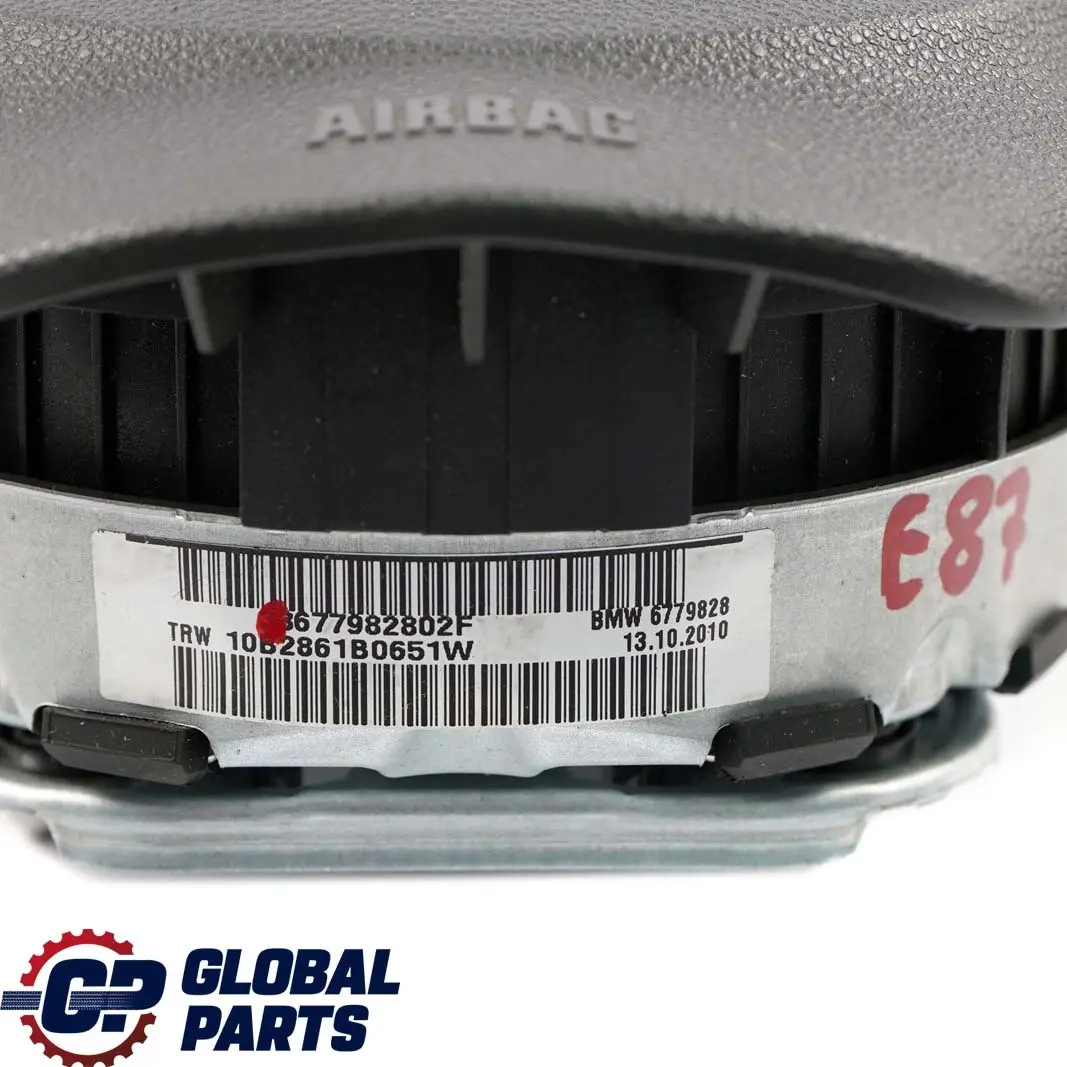 BMW 1 Series E81 E82 E87 Driver's Side Steering Wheel Air Module Bag - SKU 6779828 - Part number 6779828