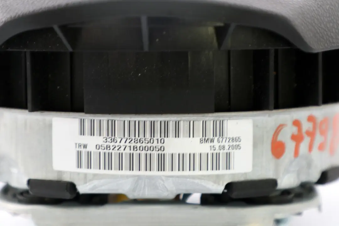 Modulo Air Bag Lato Conducente 6772866 per BMW 3 X1 Serie E84 E90 E91 LCI con numero di parte 6779829 BMW 3 X1 Serie E84 E90 E91 LCI Modulo Air Bag Lato Conducente 6772866 - SKU 6779829-2 - Numero di parte 6779829
