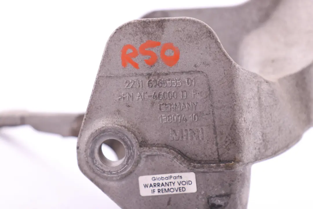 Boite de Vitesse Support Getriebelagerbock 2231 Mini R50 R52 - SKU 6779909 - Numéro de pièce 6779909