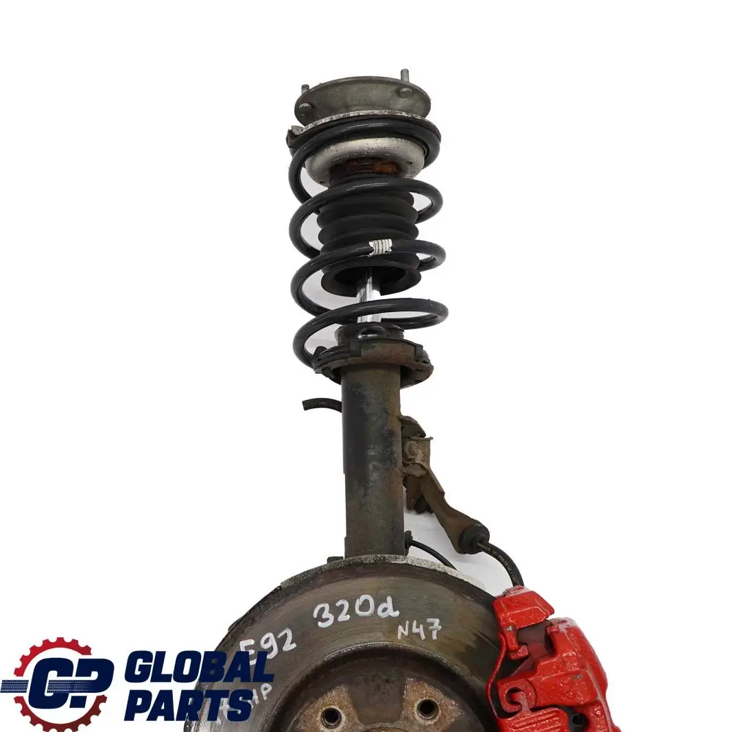 N47 M Sport Amortiguador Muelle Freno Buje Delantero Izq para BMW 3 E92 320d con número de pieza 6780079 BMW 3 E92 320d N47 M Sport Amortiguador Muelle Freno Buje Delantero Izq - SKU 6780079 - Número de pieza 6780079