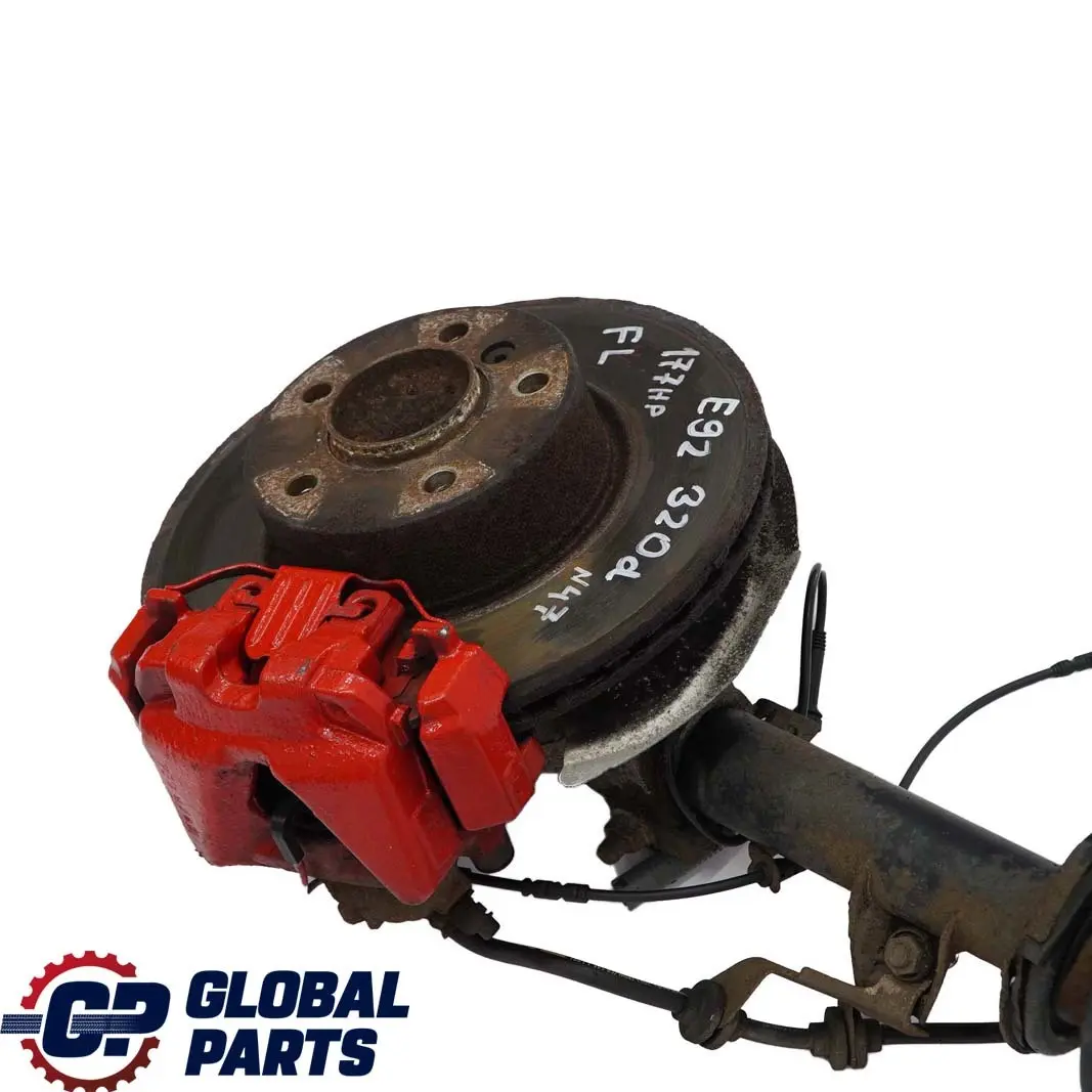 BMW 3 E92 320d N47 M Sport Front Left N/S Spring Strut Leg Suspension Brake Hub - SKU 6780079 - Part number 6780079