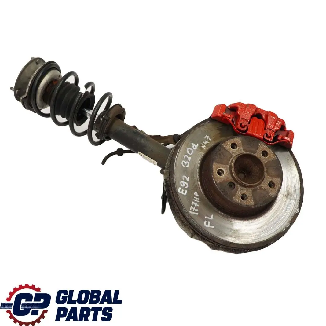 N47 M Sport Molla Sospensioni Pinza Freno Anteriore Sinistra per BMW E92 320d con numero di parte 6780079 BMW E92 320d N47 M Sport Molla Sospensioni Pinza Freno Anteriore Sinistra - SKU 6780079 - Numero di parte 6780079