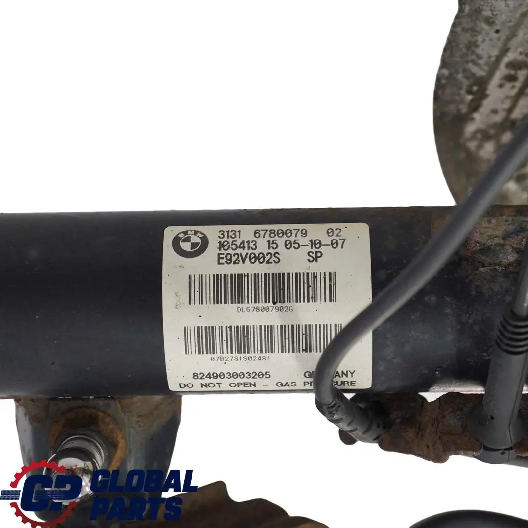 BMW 3 E92 320d N47 M Sport Amortiguador Muelle Freno Buje Delantero Izq - SKU 6780079 - Número de pieza 6780079