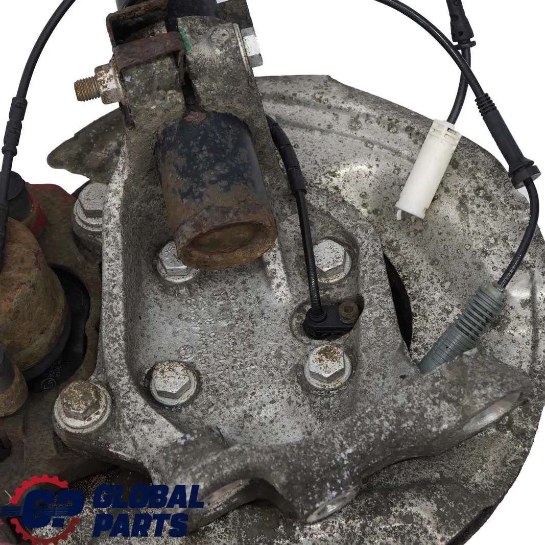 BMW 3 E92 320d N47 M Sport Front Left N/S Spring Strut Leg Suspension Brake Hub - SKU 6780079 - Part number 6780079