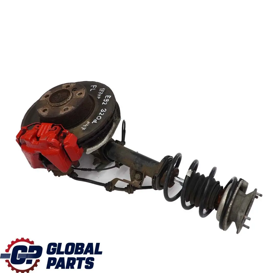 N47 M Sport Stoßdämpfer Federbein Bremssattel Vorne Links für BMW 3 E92 320d mit Teilenummer 6780079 BMW 3 E92 320d N47 M Sport Stoßdämpfer Federbein Bremssattel Vorne Links - SKU 6780079 - Teilenummer 6780079