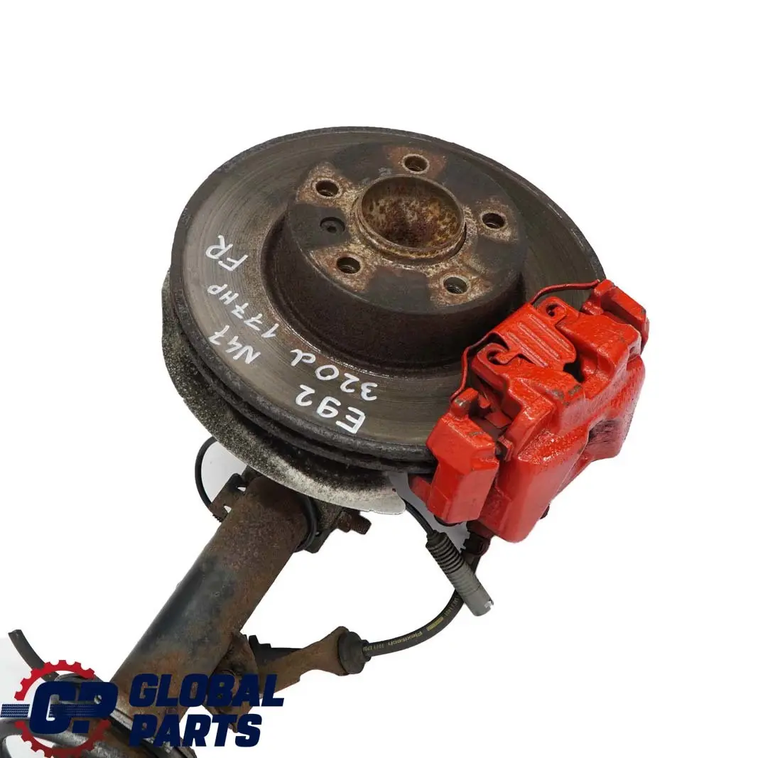 BMW 3 E92 320d N47 M Sport Stoßdämpfer Federbein Bremssattel Vorne Rechts - SKU 6780080 - Teilenummer 6780080