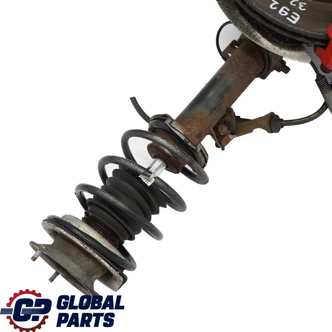 BMW 3 E92 320d N47 M Sport Front Right O/S Spring Strut Leg Suspension Brake Hub - SKU 6780080 - Part number 6780080