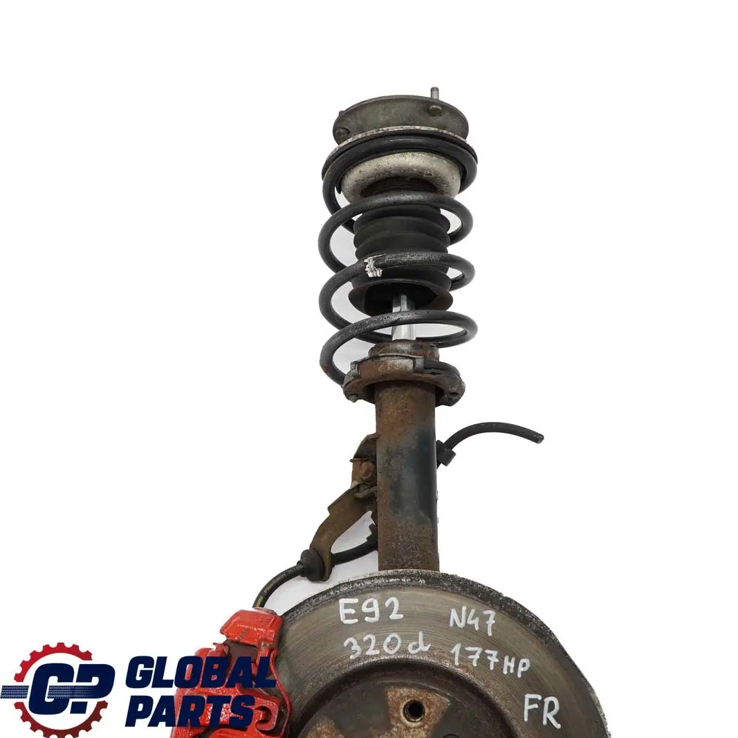 BMW 3 E92 320d N47 M Sport Stoßdämpfer Federbein Bremssattel Vorne Rechts - SKU 6780080 - Teilenummer 6780080