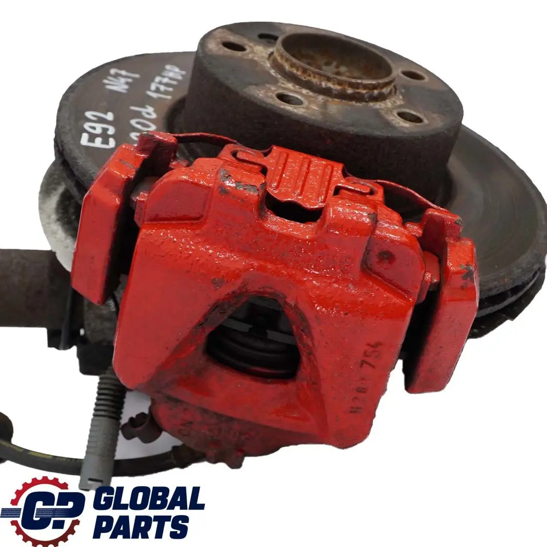 BMW 3 E92 320d N47 M Sport Front Right O/S Spring Strut Leg Suspension Brake Hub - SKU 6780080 - Part number 6780080