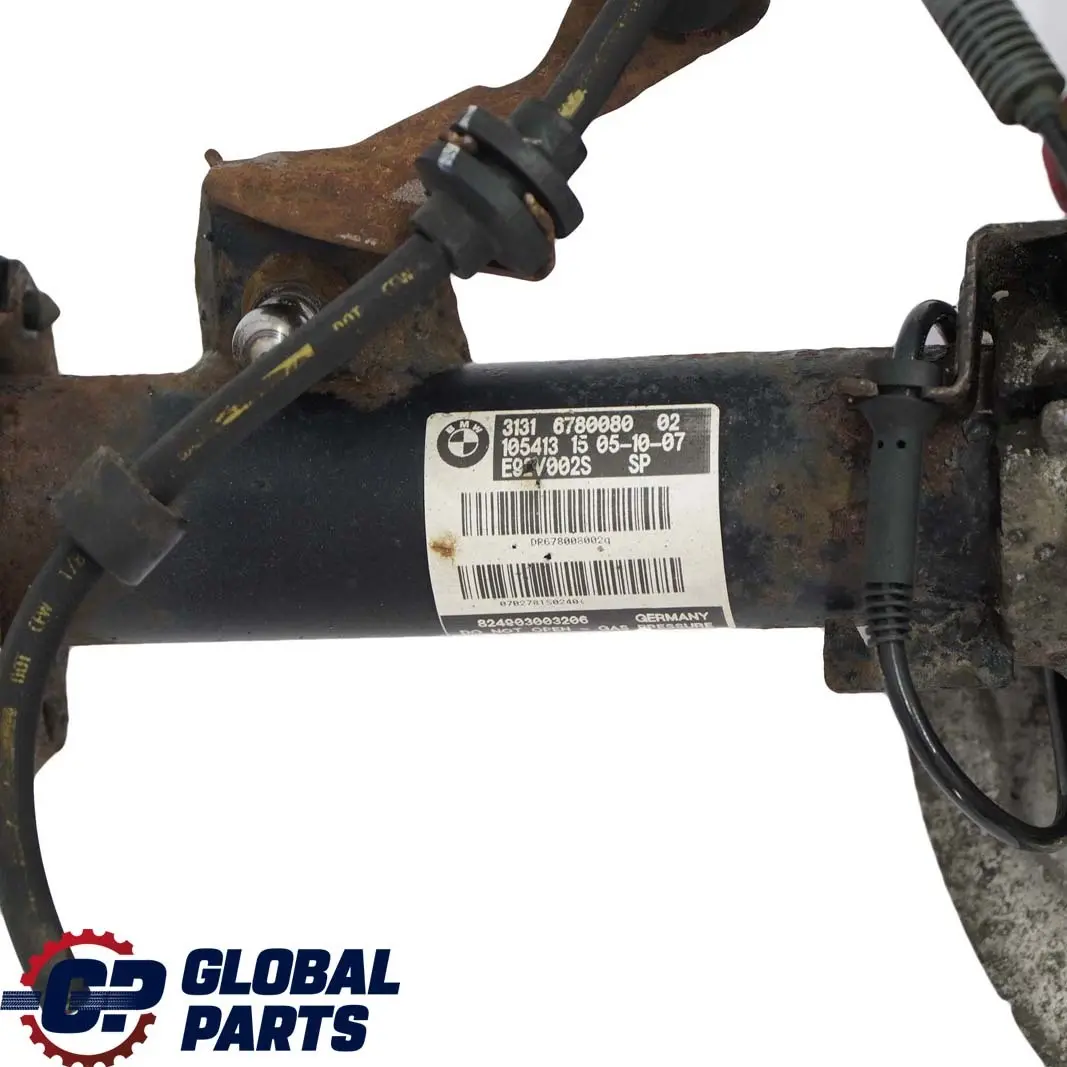 N47 M Sport Front Right O/S Spring Strut Leg Suspension Brake Hub to BMW 3 E92 320d with Part number 6780080 BMW 3 E92 320d N47 M Sport Front Right O/S Spring Strut Leg Suspension Brake Hub - SKU 6780080 - Part number 6780080