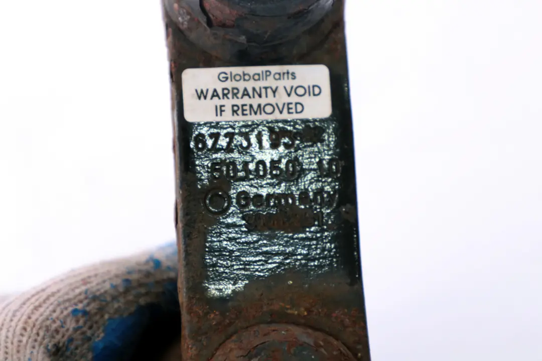 BMW E90 E91 E92 E93 Diesel M57N2 Amortiguador De Vibraciones 6773193 - SKU 6780134 - Número de pieza 6780134