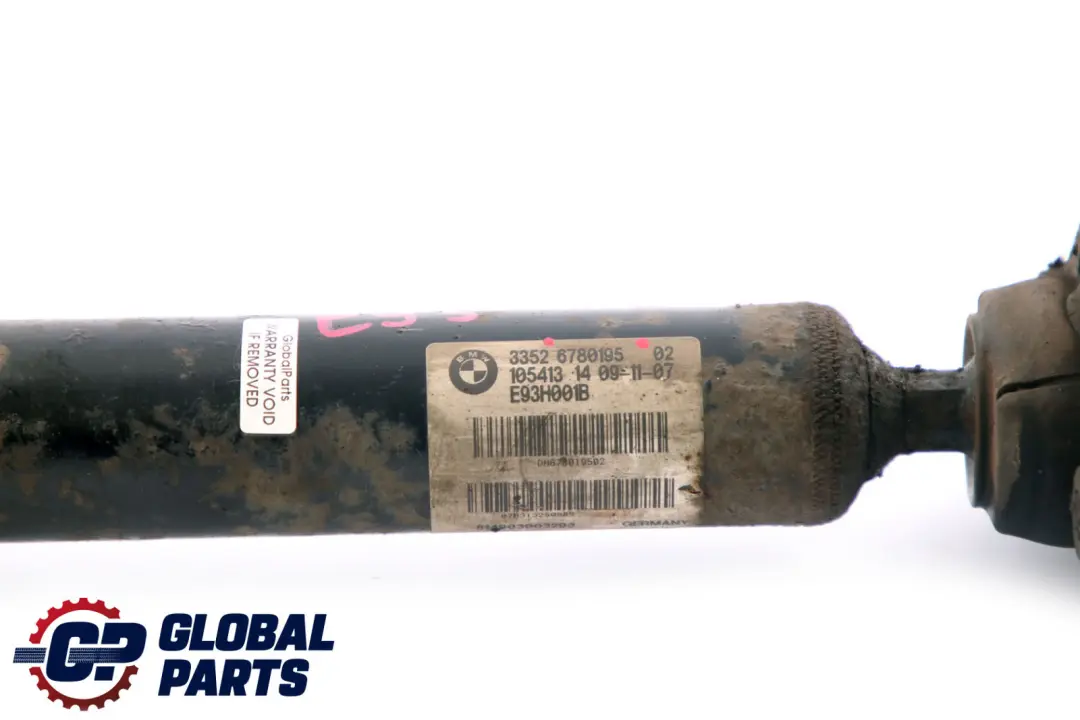 BMW 3 E93 Convertible Rear Left Right N/O/S Shock Absorber Damper - SKU 6780195-4 - Part number 6780195