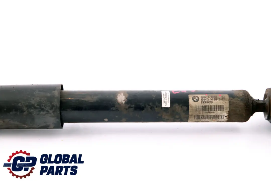 Stossdämpfer Hinten Links Rechts Hinterachse für BMW 3 er E93 Cabrio mit Teilenummer 6780195 BMW 3 er E93 Cabrio Stossdämpfer Hinten Links Rechts Hinterachse - SKU 6780195-4 - Teilenummer 6780195
