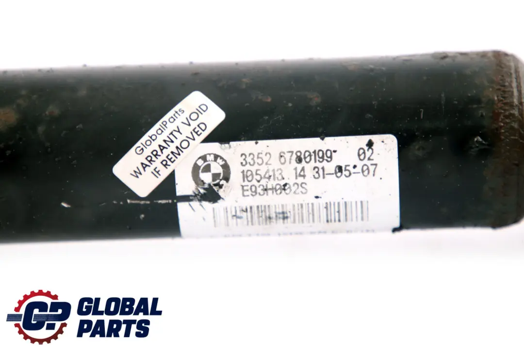 BMW 3 Series E93 Spring Strut Shock Absorber Rear - SKU 6780199 - Part number 6780199