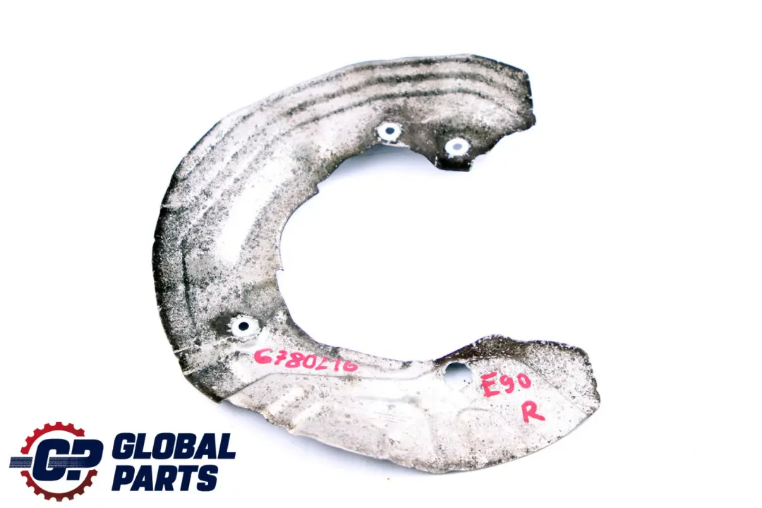 Prawa osłona tarczy hamulcowej do BMW E87 E90 E91 o numerze 6780216 BMW E87 E90 E91 Prawa osłona tarczy hamulcowej - SKU 6780216 - Numer Części 6780216