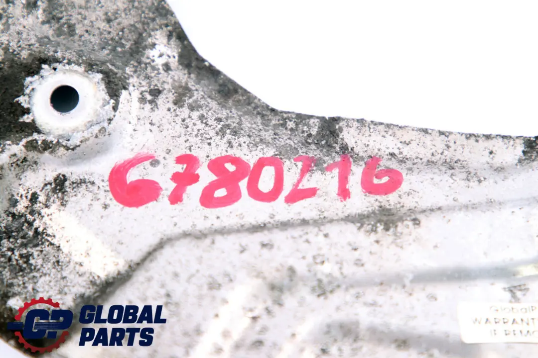 Bremsscheibenschutzblech vorne rechts für BMW E87 E90 E91 mit Teilenummer 6780216 BMW E87 E90 E91 Bremsscheibenschutzblech vorne rechts - SKU 6780216 - Teilenummer 6780216