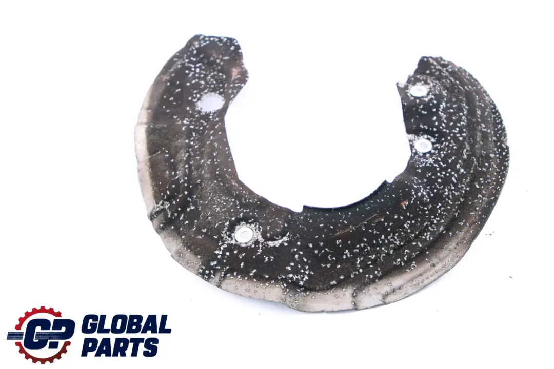 Front Right O/S Brake Disc Protection Plate to BMW 1 3 Series E87 E90 E91 with Part number 6780216 BMW 1 3 Series E87 E90 E91 Front Right O/S Brake Disc Protection Plate - SKU 6780216 - Part number 6780216