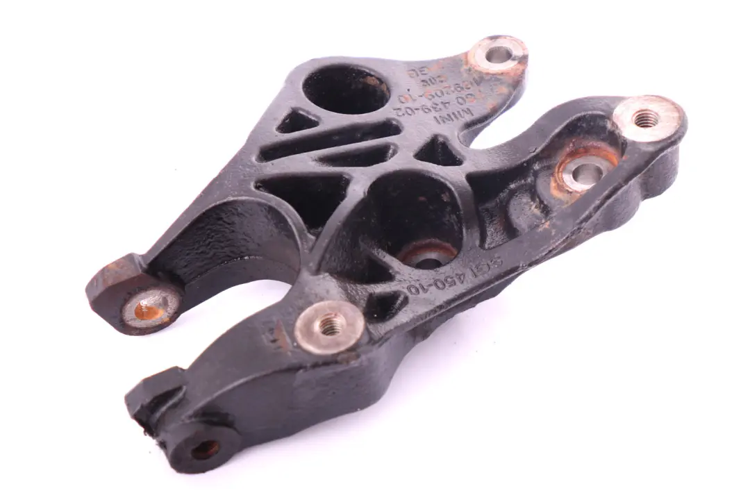 Holder Engine Mount Suspension Bracket to Mini Cooper One S R55 R56 with Part number 6780529 Mini Cooper One S R55 R56 Holder Engine Mount Suspension Bracket - SKU 6780439 - Part number 6780529