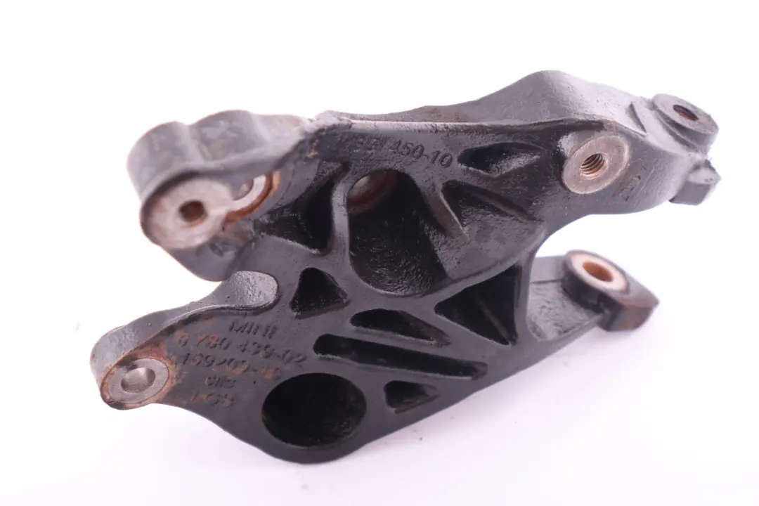 Holder Engine Mount Suspension Bracket to Mini Cooper One S R55 R56 with Part number 6780529 Mini Cooper One S R55 R56 Holder Engine Mount Suspension Bracket - SKU 6780439 - Part number 6780529