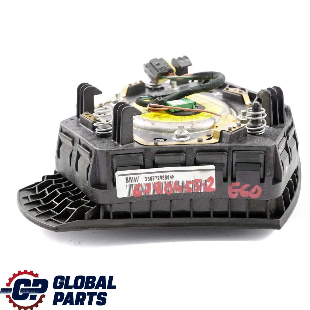 Lado Conductor Módulo Aire para BMW E60 E61 Volante con número de pieza 6780455 BMW E60 E61 Volante Lado Conductor Módulo Aire - SKU 6780455-2 - Número de pieza 6780455