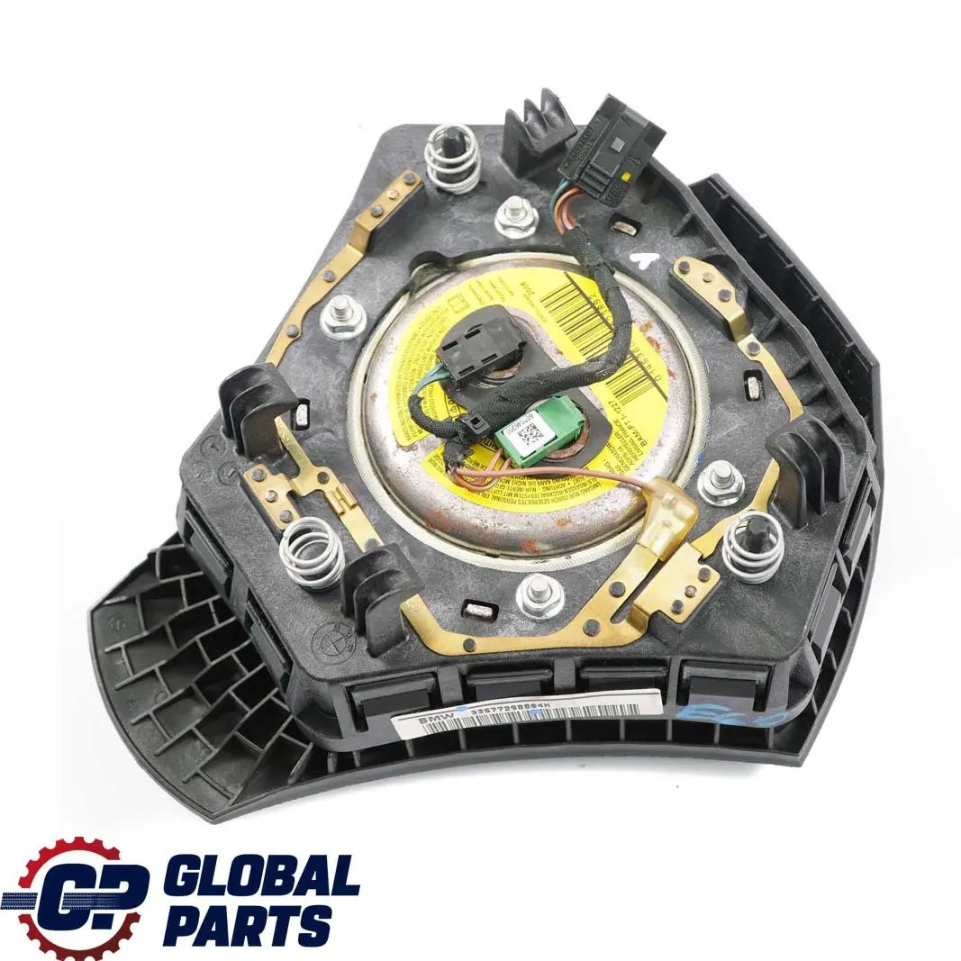 BMW 5 Series E60 E61 3 Steering Wheel Driver's Side Air Module Bag - SKU 6780455-3 - Part number 6780455