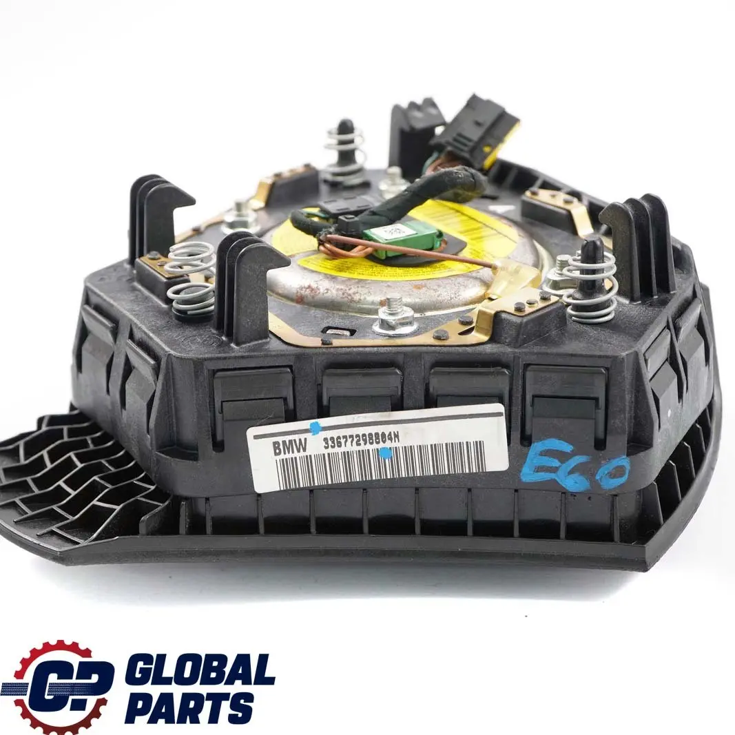 BMW 5 Series E60 E61 3 Steering Wheel Driver's Side Air Module Bag - SKU 6780455-3 - Part number 6780455