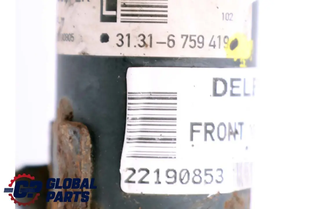 Front Left N/S Spring Strut Suspension Shock Absorber 6759419 to BMW Mini R50 with Part number 6764919 BMW Mini R50 Front Left N/S Spring Strut Suspension Shock Absorber 6759419 - SKU 6780465-1 - Part number 6764919