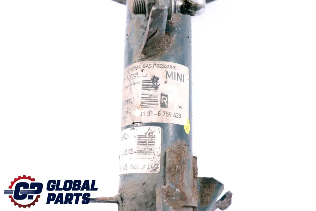 Amortisseur de Suspension a Ressort Avant Droit 6759420 pour Mini R50 à propos du numéro de pièce 6780466 Mini R50 Amortisseur de Suspension a Ressort Avant Droit 6759420 - SKU 6780466-1 - Numéro de pièce 6780466