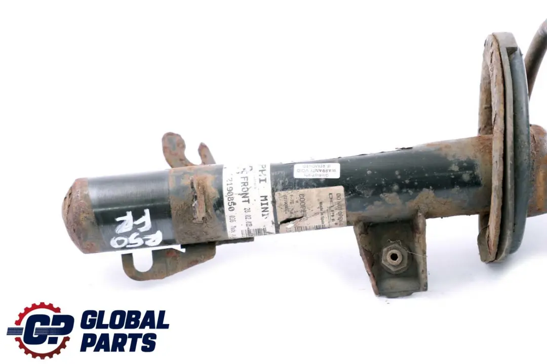 Delantero Derecho Muelle Puntal Suspension Amortiguador 6759420 para Mini R50 con número de pieza 6780466 Mini R50 Delantero Derecho Muelle Puntal Suspension Amortiguador 6759420 - SKU 6780466-1 - Número de pieza 6780466