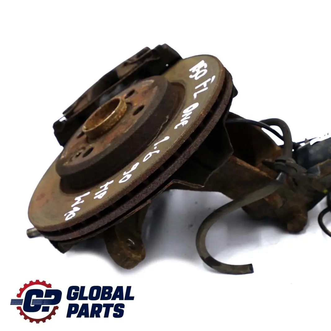 90hp Front Left N/S Leg Brake Suspension Hub Set to BMW Mini R50 One W10 1.6 with Part number 6780467 BMW Mini R50 One W10 1.6 90hp Front Left N/S Leg Brake Suspension Hub Set - SKU 6780467 - Part number 6780467