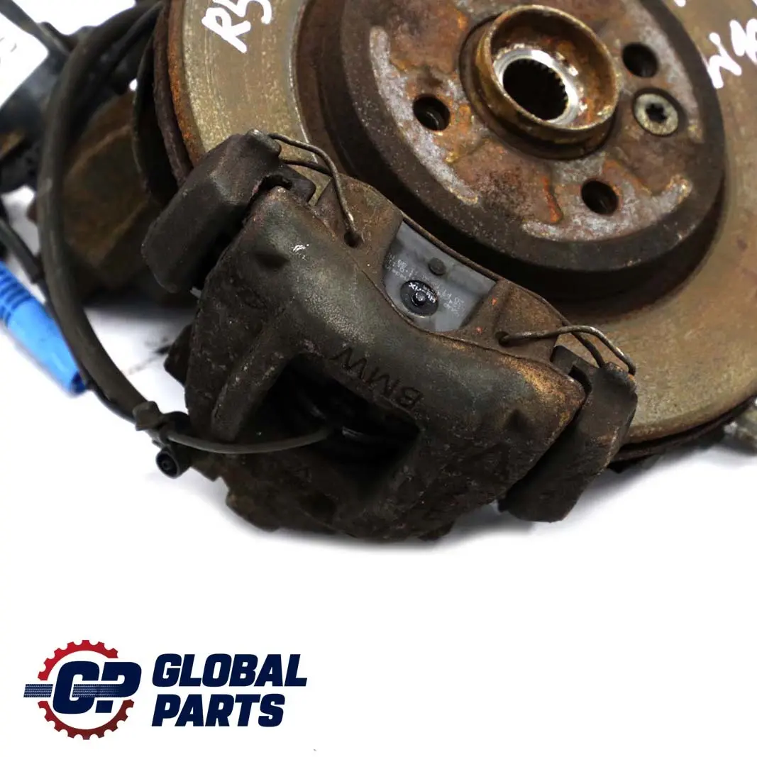 90hp Frente Izquierda Freno Suspensión Hub Set para BMW Mini R50 One W10 1.6 con número de pieza 6780467 BMW Mini R50 One W10 1.6 90hp Frente Izquierda Freno Suspensión Hub Set - SKU 6780467 - Número de pieza 6780467