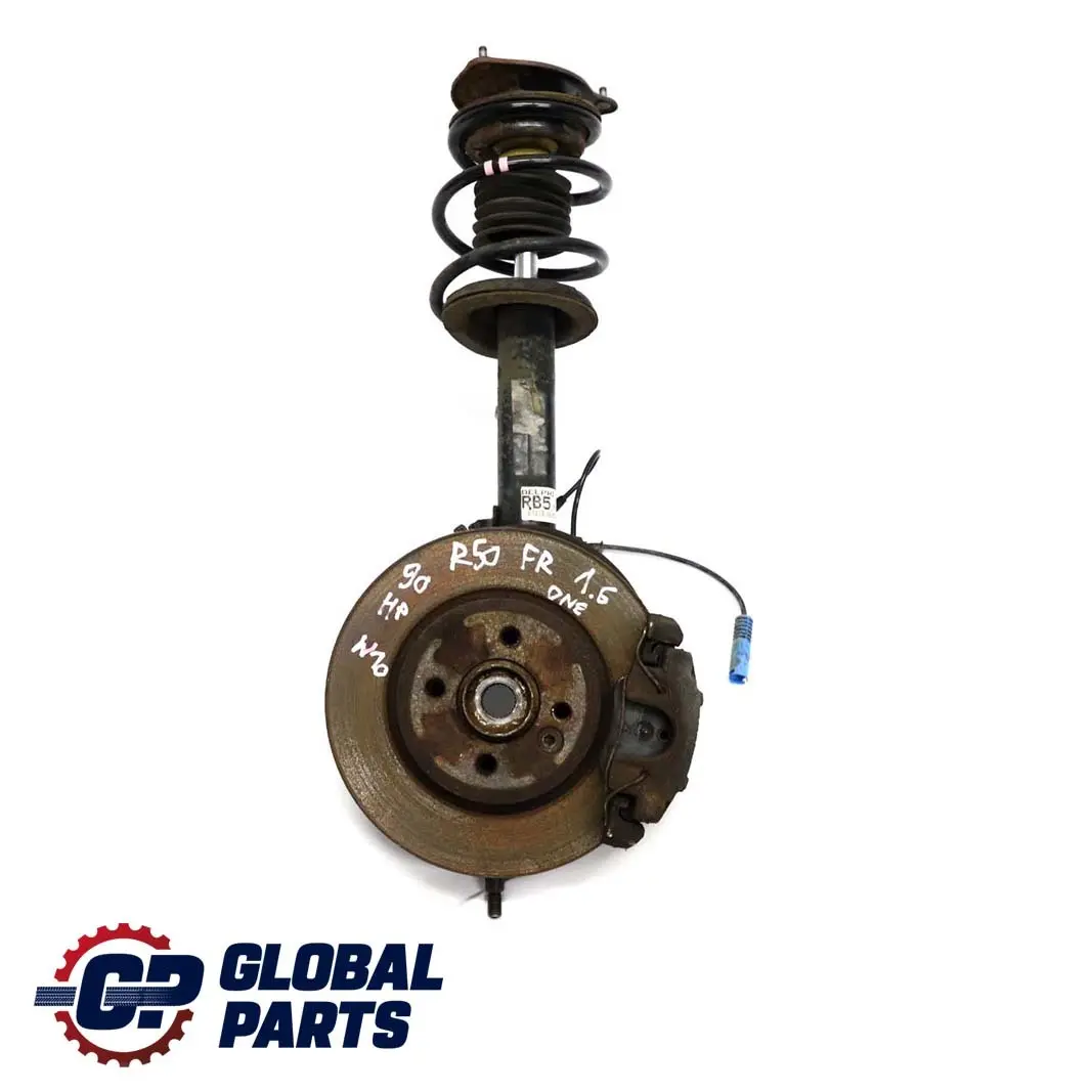 90PS Stoßdämpfer Federbein vorne rechts Schwenklager für BMW Mini R50 One W10 1.6 mit Teilenummer 6780468 BMW Mini R50 One W10 1.6 90PS Stoßdämpfer Federbein vorne rechts Schwenklager - SKU 6780468 - Teilenummer 6780468